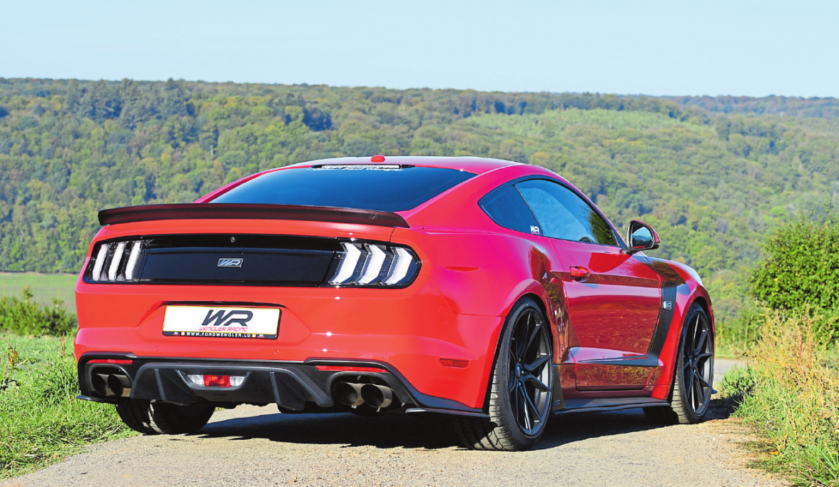 Ford Mustang WR Edition Spec 1-3