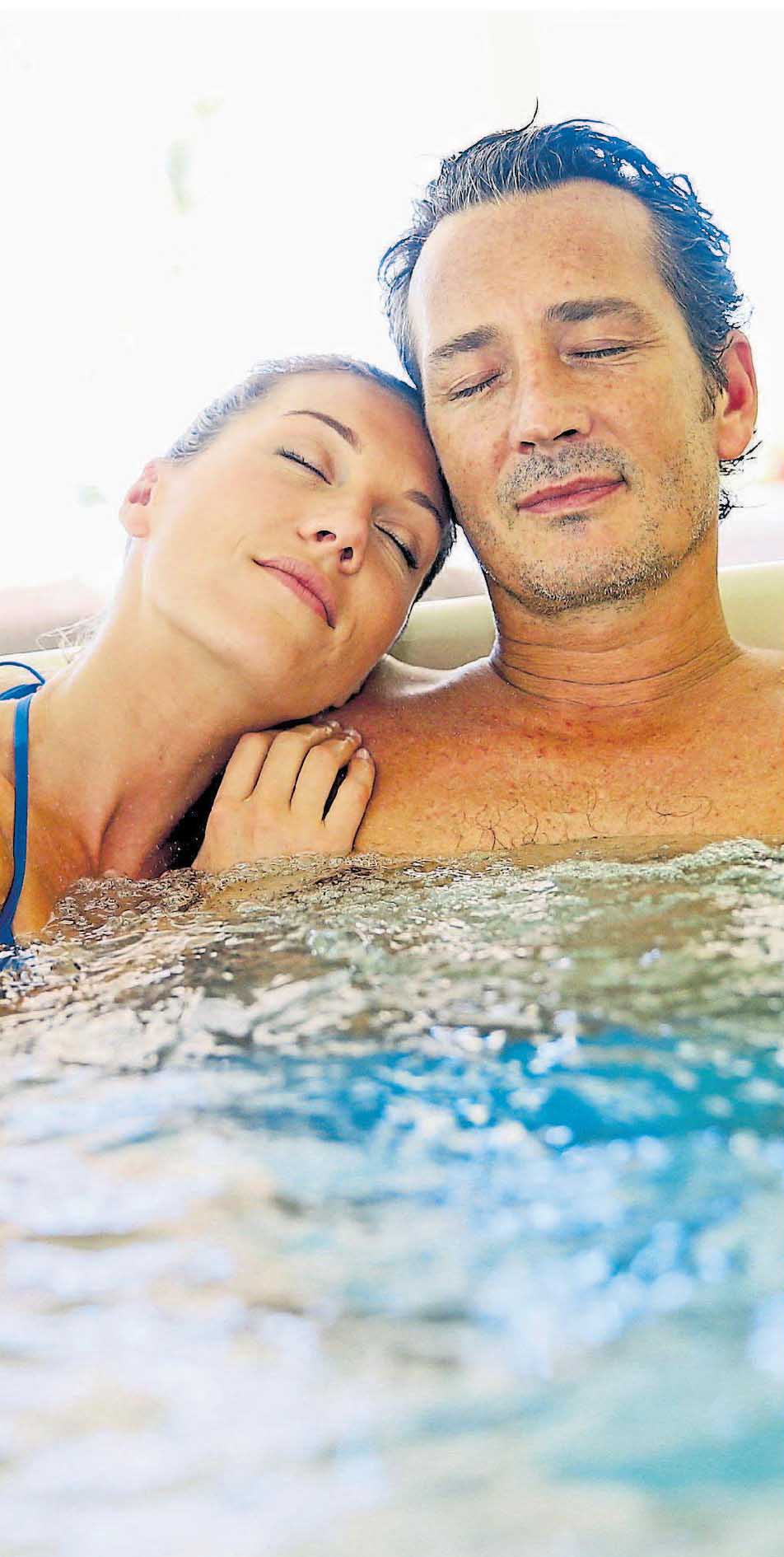 Schwimmbad und Whirlpool: Wohlgefühl für zu Hause-2