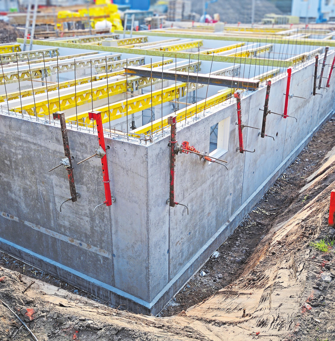 La qualité d’une maison finie se détermine au début du chantier-2