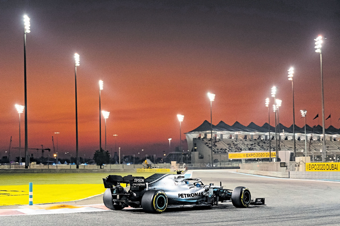 Faszination Formel 1 in Abu Dhabi und Expo in Dubai-3