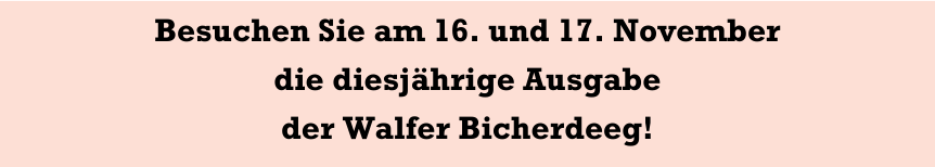 Walfer Bicherdeeg feiern 25 Jahre-2