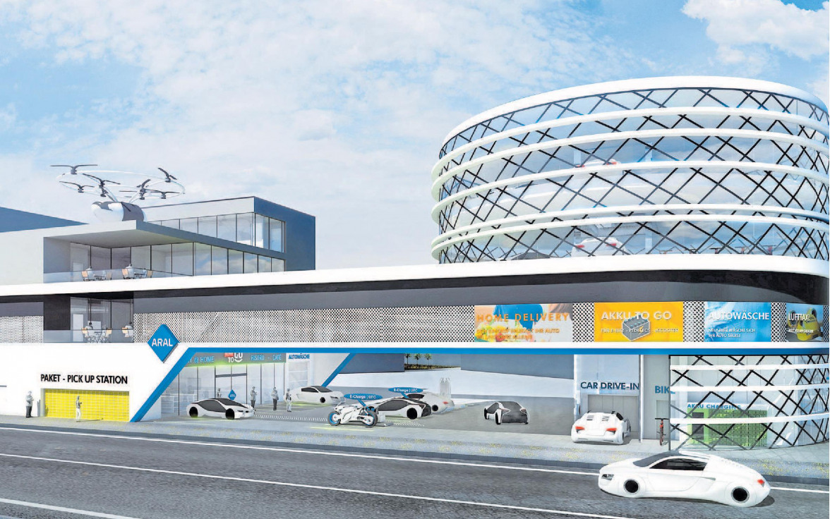 Aral-Tankstelle 2040-2