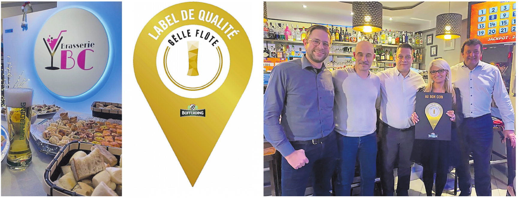 Gëlle Flûte, le label de Qualité de la Brasserie Nationale-2