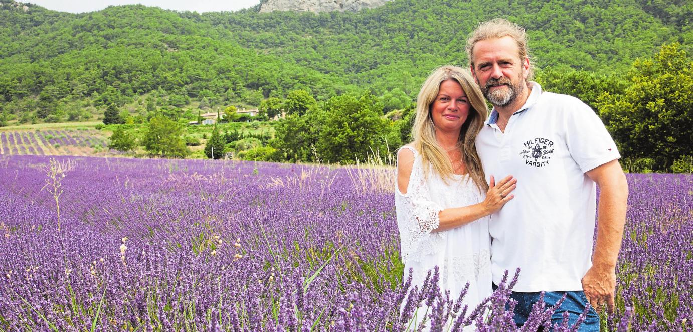 Cigales, lavandes et soleil en Drôme provençale…-2