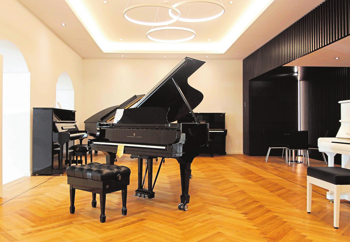 Umbau zum Steinway & Sons Flagship Store-3