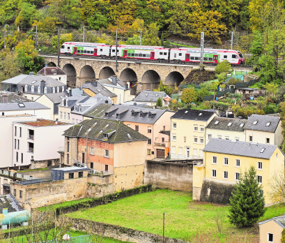 Luxemburg entdecken mit der CFL-2