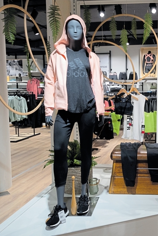Sport et baskets au City Concorde Lifestyle Center-3