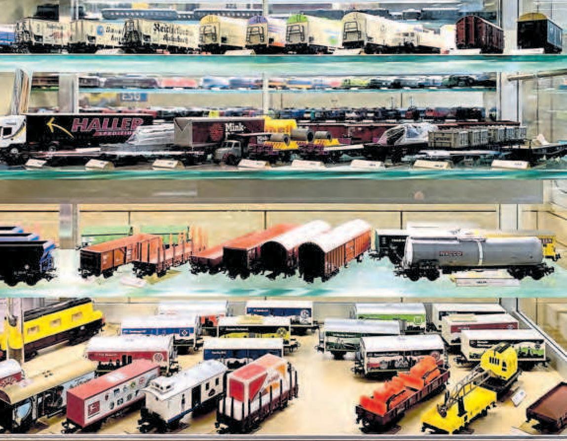 Renommiertes Modelleisenbahn-Geschäft für Groß und Klein-3