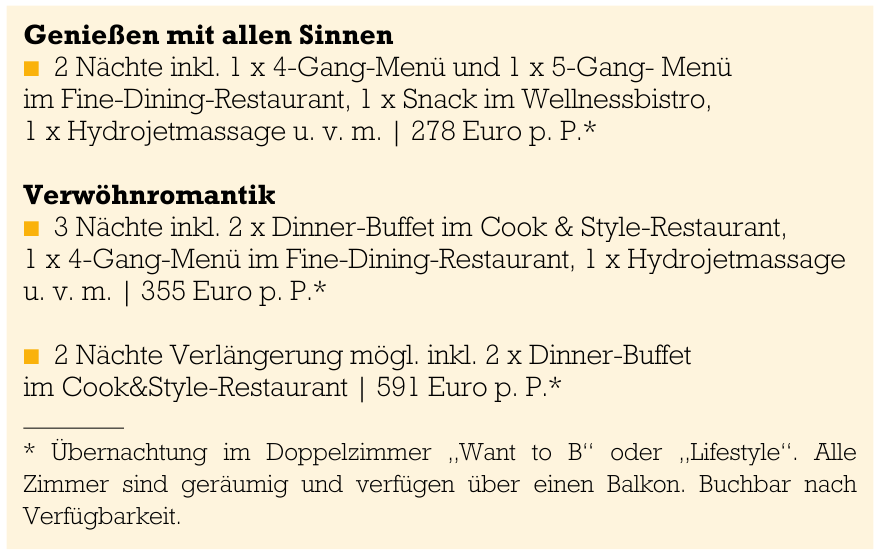 Lifestyle, Wellness, Kultur und Sightseeing in einem-2