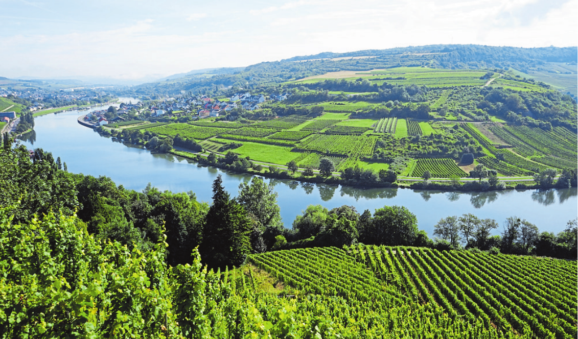 Im Fluss der Our, Sauer & Mosel-2