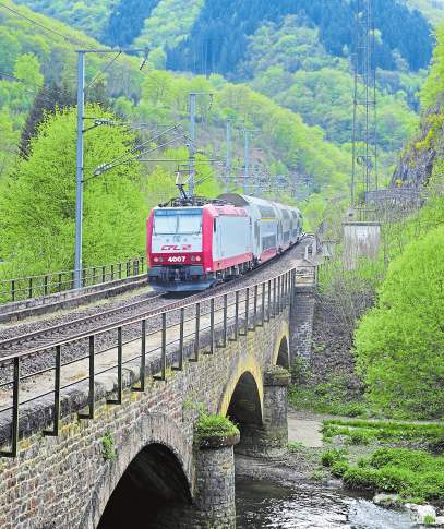 Luxemburg entdecken mit der CFL-4