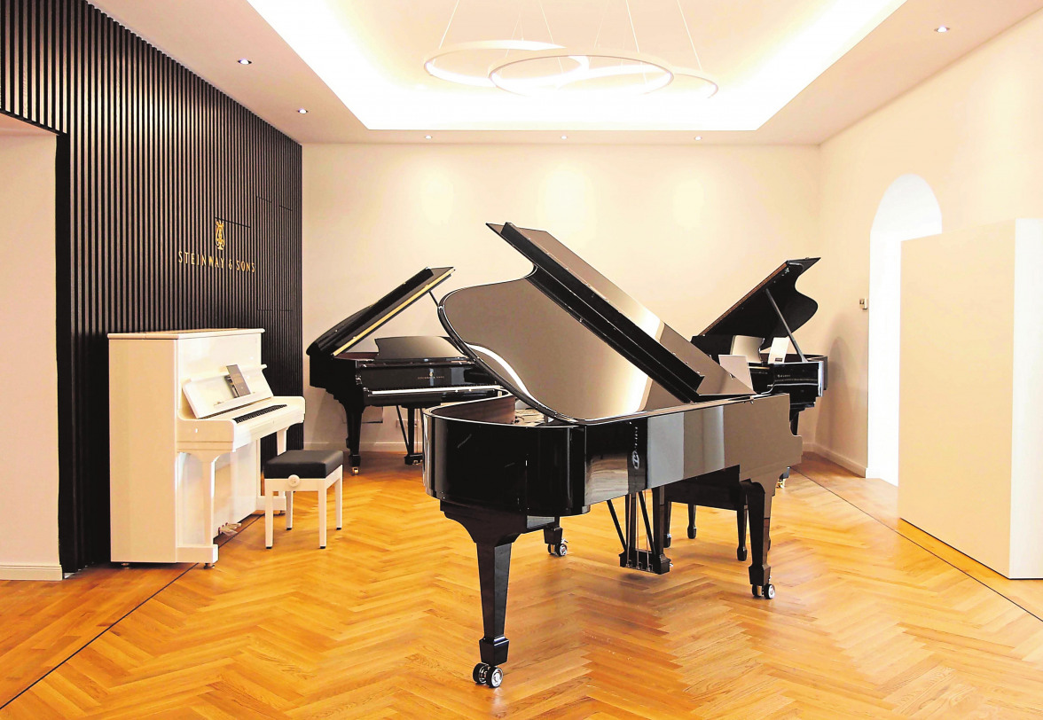 Umbau zum Steinway & Sons Flagship Store-2