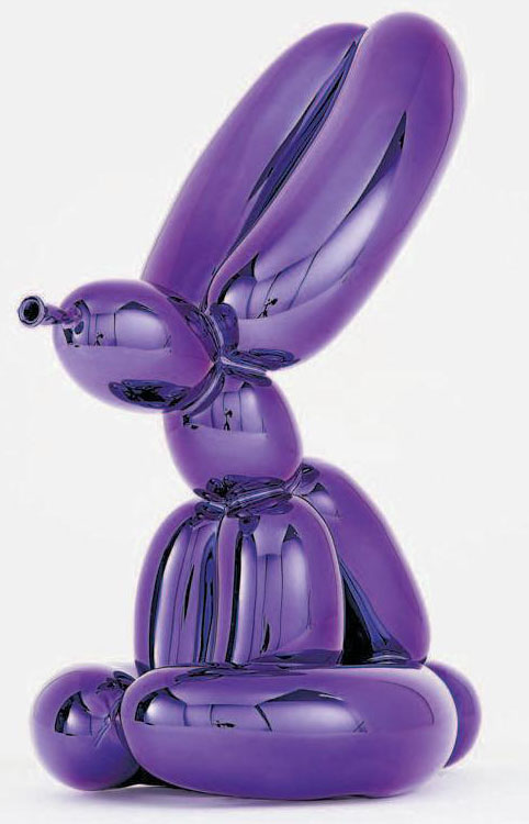 S’offrir les dernières nouveautés de Jeff Koons-2
