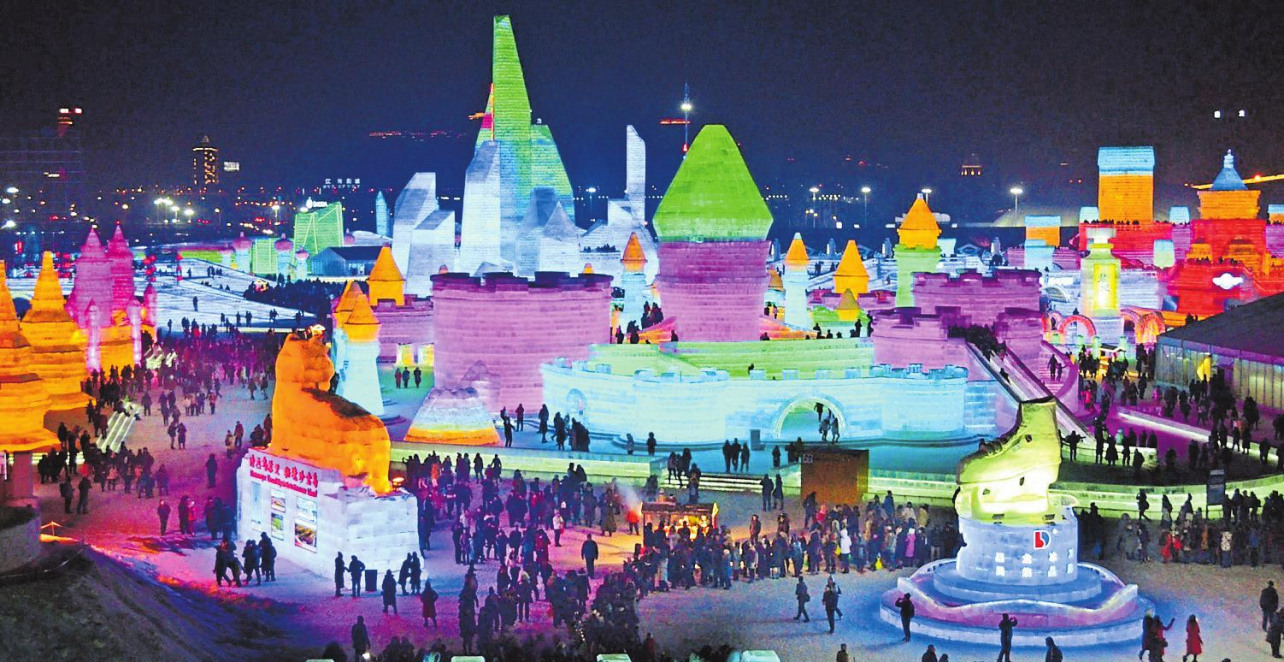 Eis- und Schneefestival der Superlative in Harbin-4