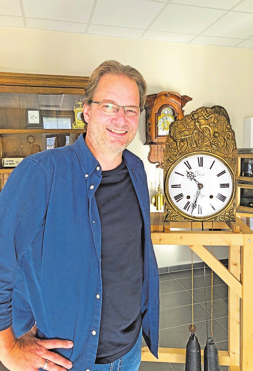 Neue Uhrmacherwerkstatt in Born an der Sauer-2