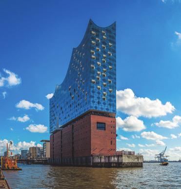 Hamburg mit Elbphilharmonie-2