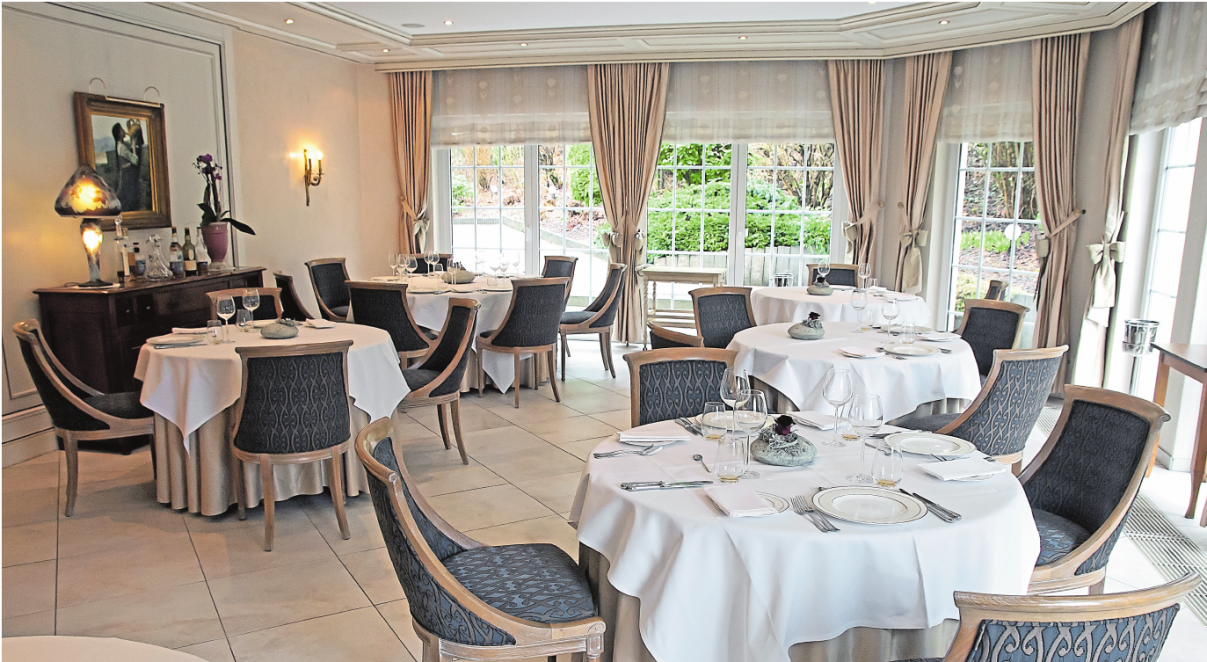 Hôtel quatre étoiles et restaurant gastronomique-6