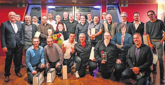 La fidélité des collaborateurs mise à l'honneur-2