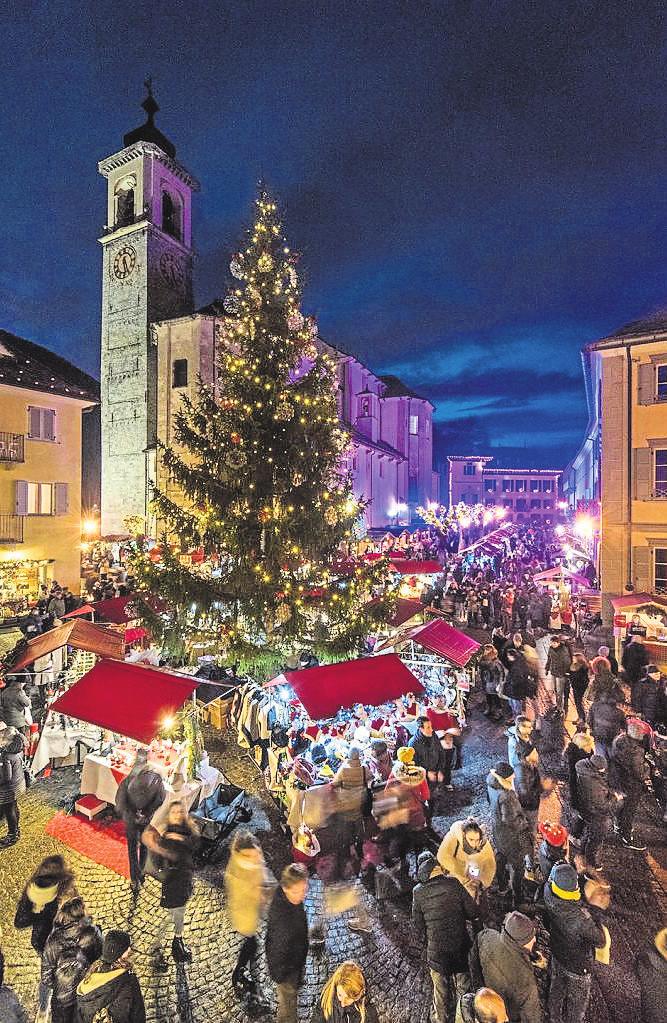 Weihnachtsdorf Santa Maria Maggiore -2