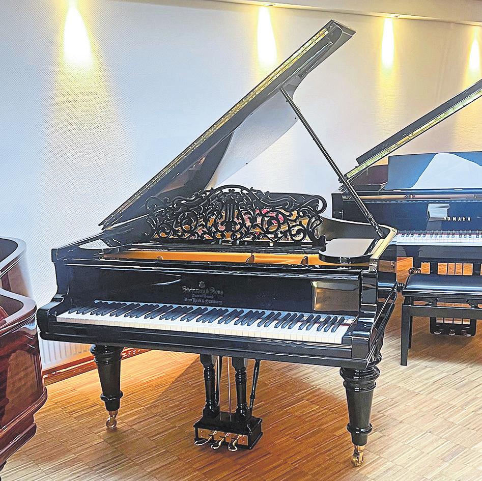 Steinway & Sons Flügel zu neuem Leben erweckt-2