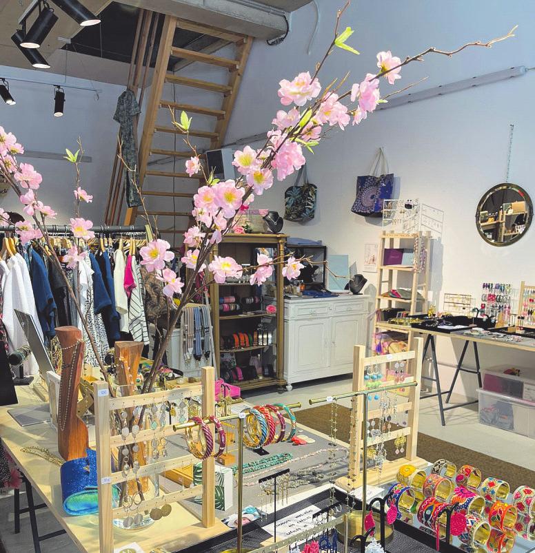 Un pop-up store à l‘offre exclusive -2