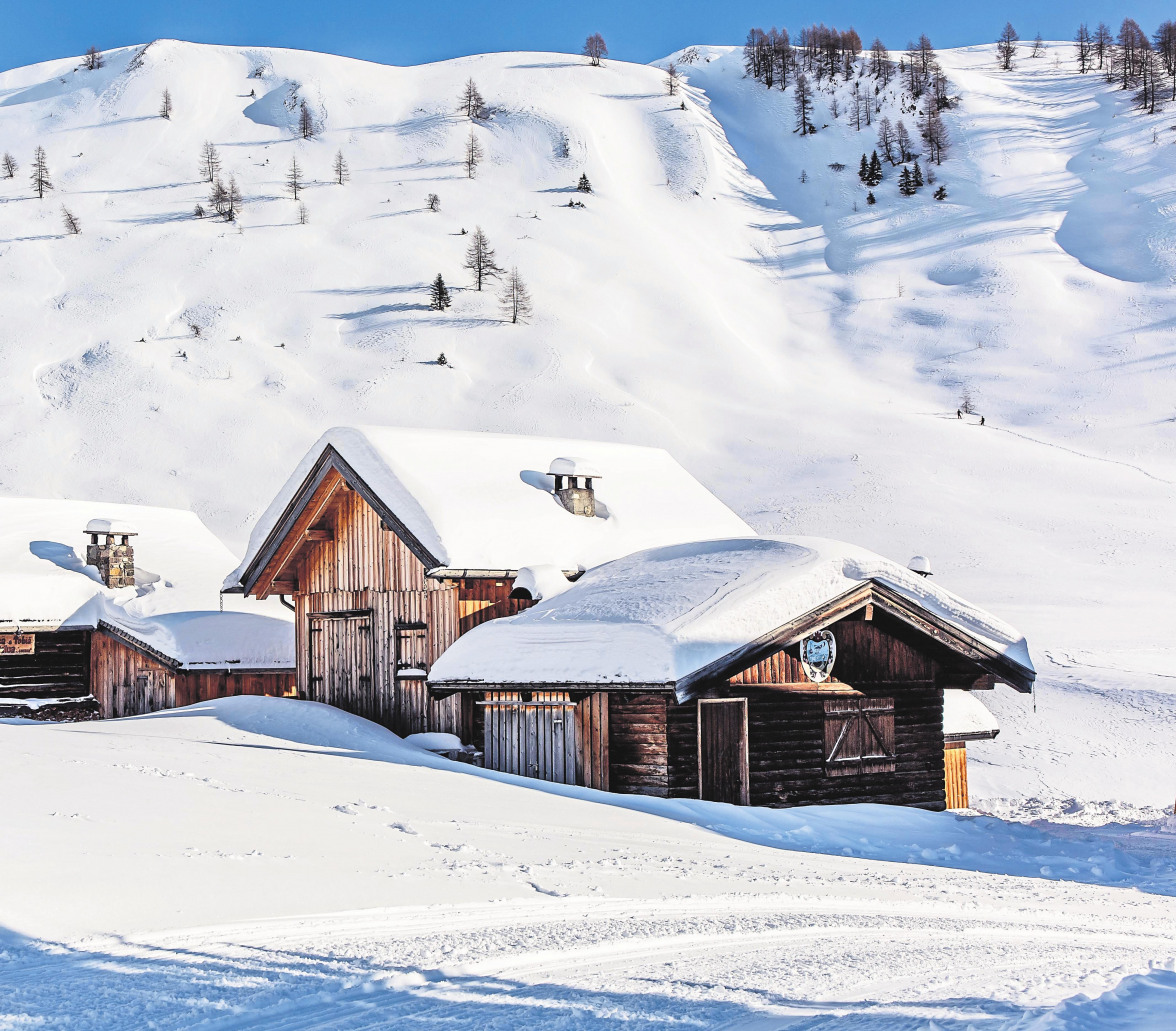 Hoch oben auf dem Berg! -2