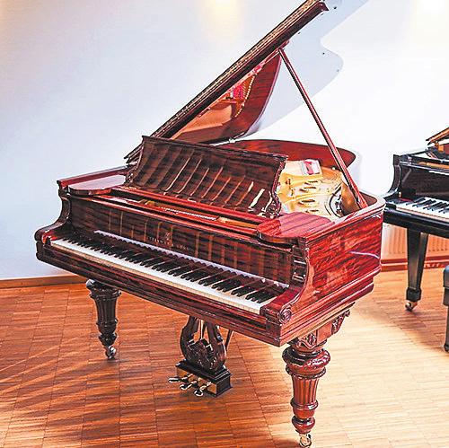 Steinway & Sons Flügel zu neuem Leben erweckt-3