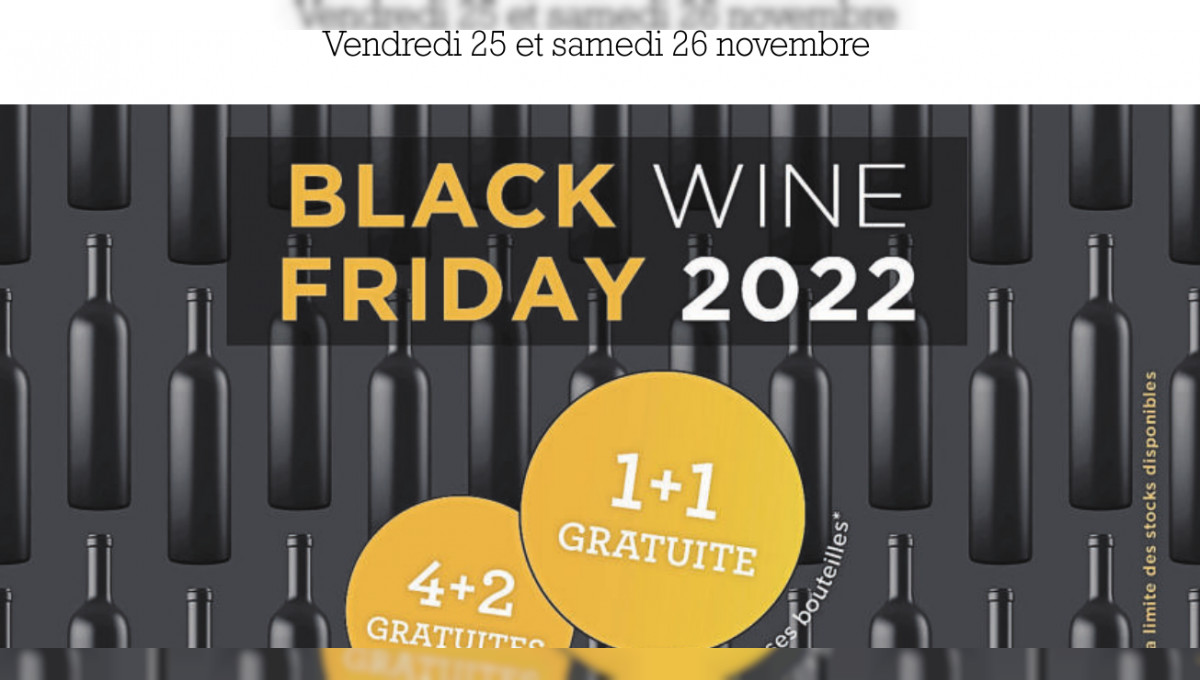 Black Wine Friday 2022 
