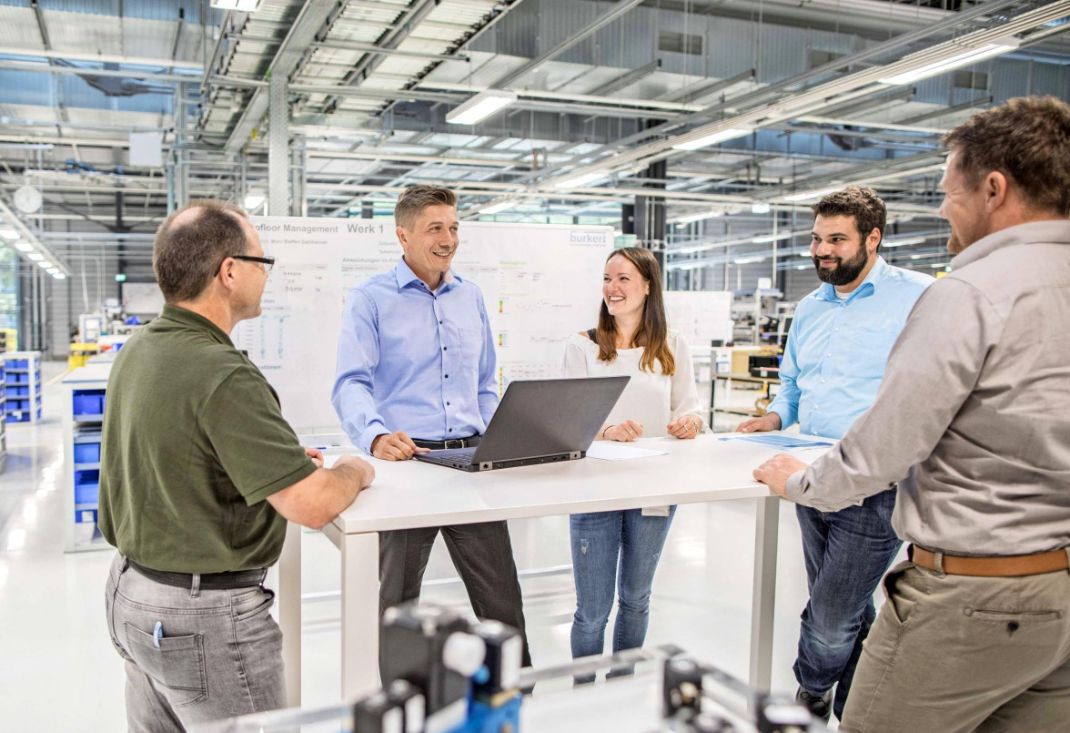 Von Hohenlohe in die Welt: Bürkert Fluid Control Systems aus Ingelfingen-2