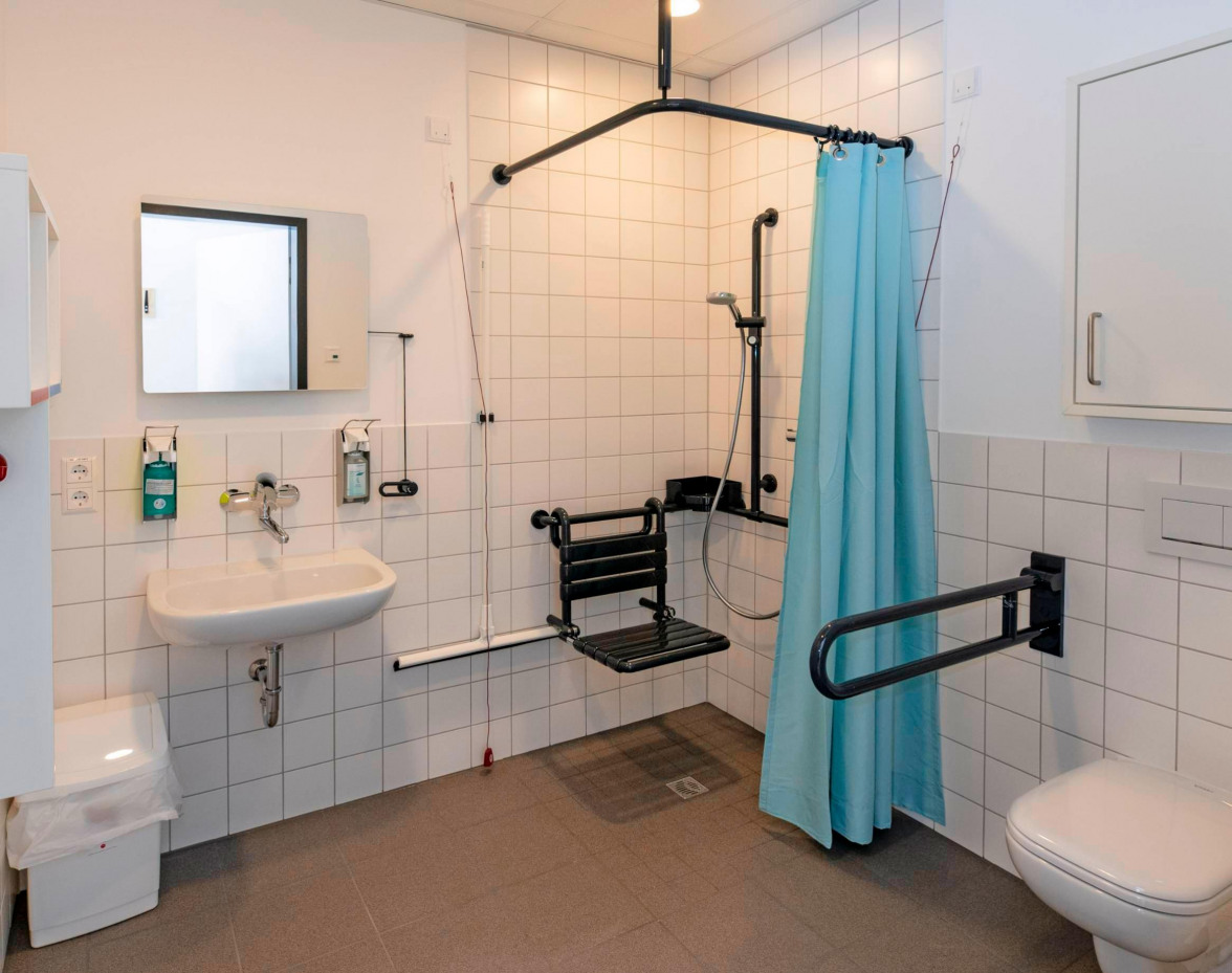 Geriatrische Rehaklinik im Gesundheitszentrum Brackenheim: Menschen wieder auf die Beine helfen-2