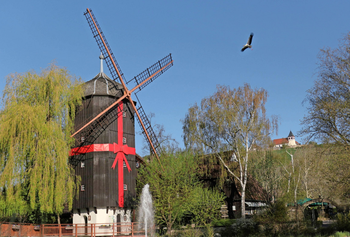 Altweibermühle ist die Keimzelle von Tripsdrill-2