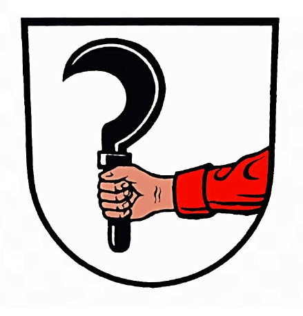 Hebammenschild an der Talheimer Burgmauer: Frieda Schneider-2