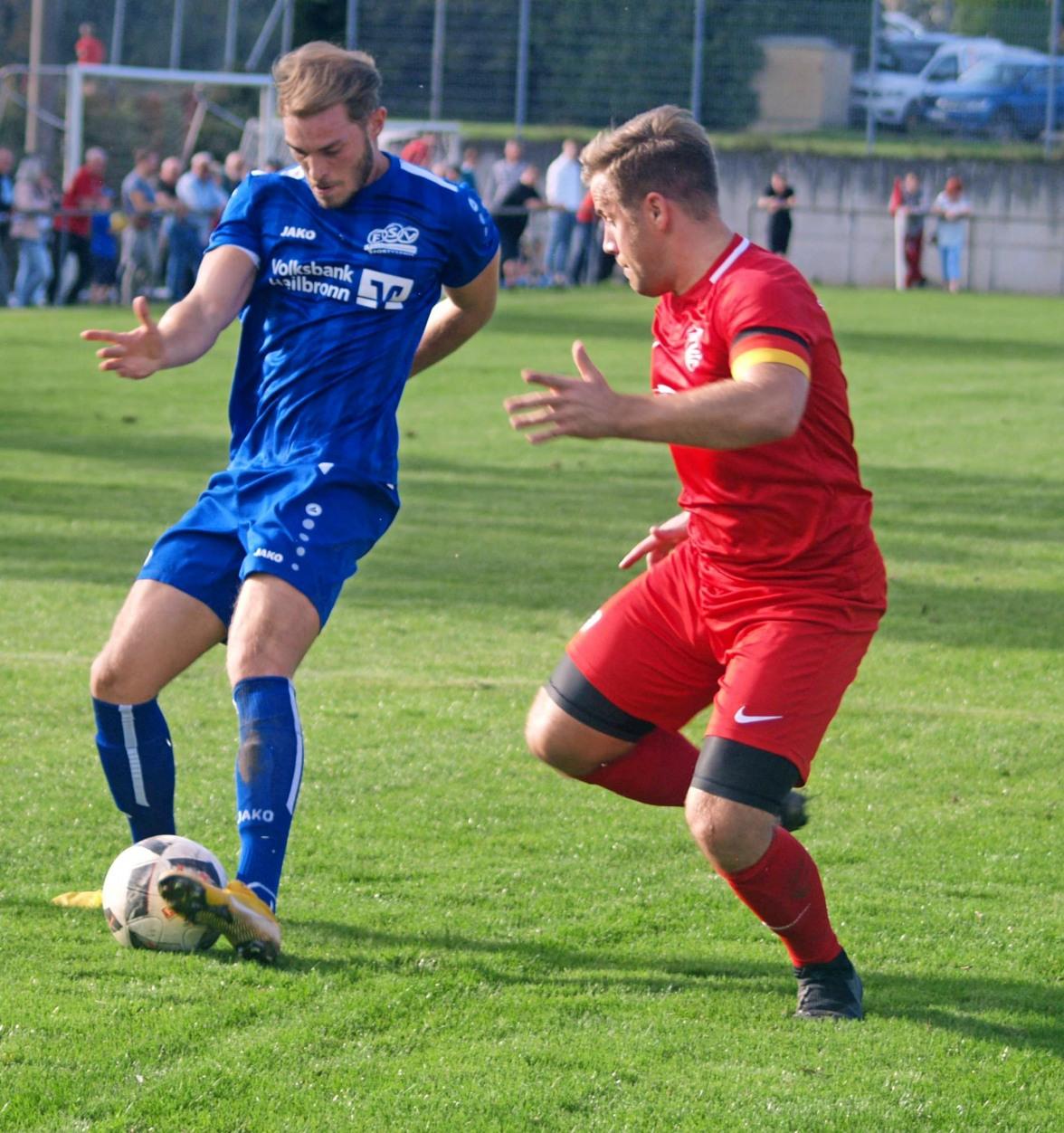 SGM Höchstberg/Tiefenbach hat einen Lauf:-2